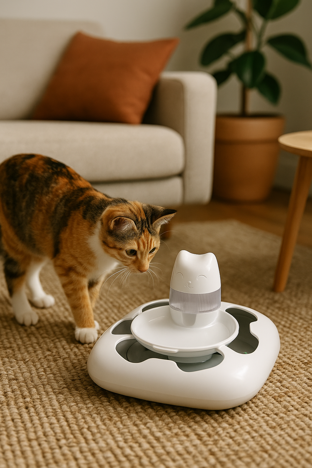 Juguete Interactivo Para Gatos